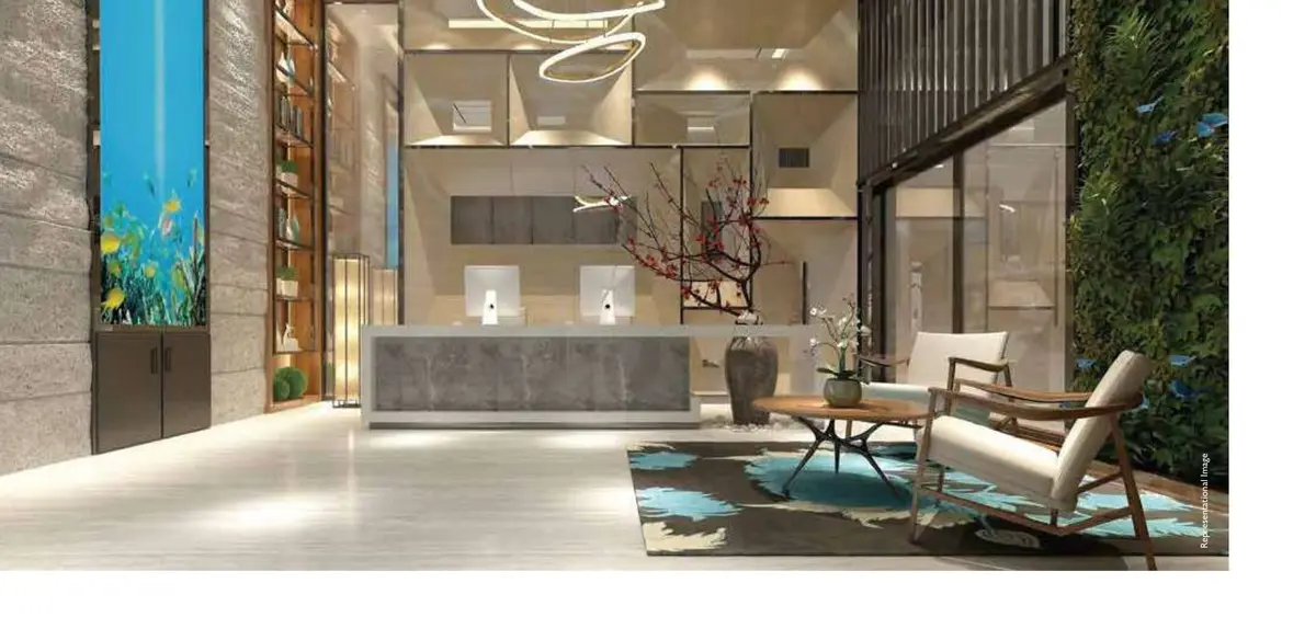 Grand lobby and reception