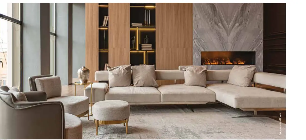Living room interior
