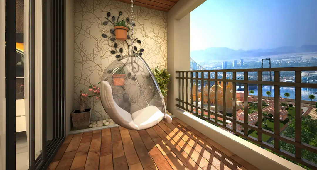 Sundeck balcony home